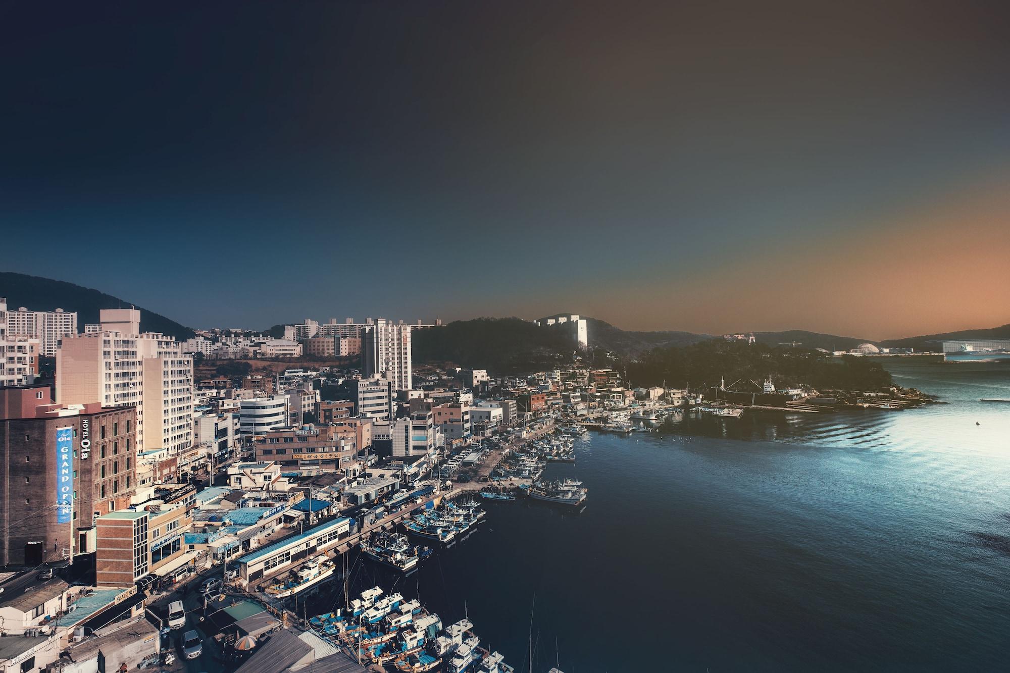 Oia Hotel Dadaepo Busan Exterior photo