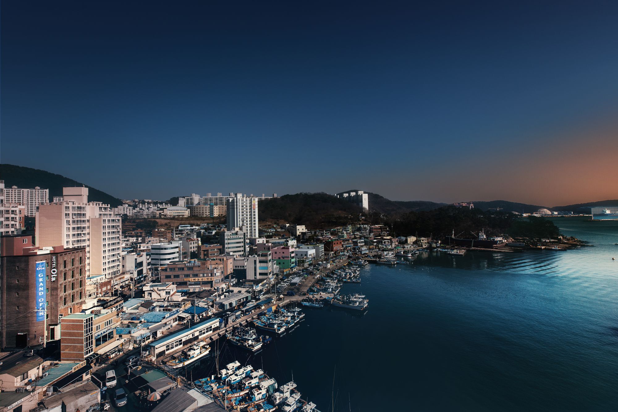 Oia Hotel Dadaepo Busan Exterior photo